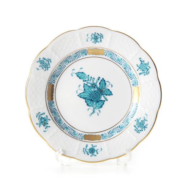ヘレンド アポニーターコイズ 00512-0-00 プレート 12.5cm