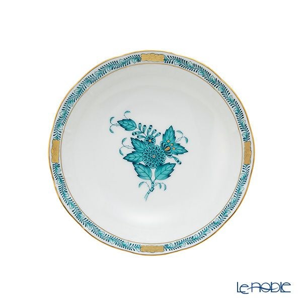 ヘレンド (HEREND) アポニーターコイズ 00704-1-00 フルーツボウル 13.5cm