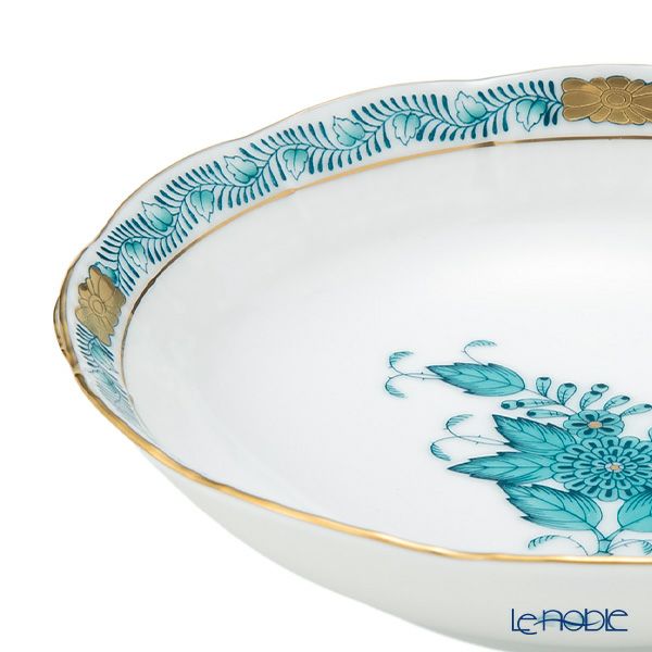 ヘレンド (HEREND) アポニーターコイズ 00704-1-00 フルーツボウル 13.5cm