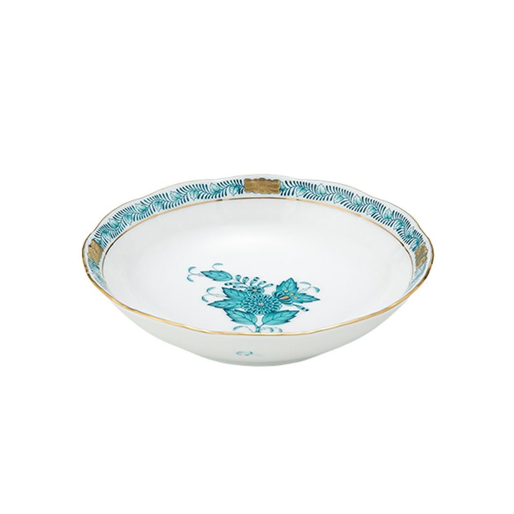 ヘレンド (HEREND) アポニーターコイズ 00704-1-00 フルーツボウル 13.5cm