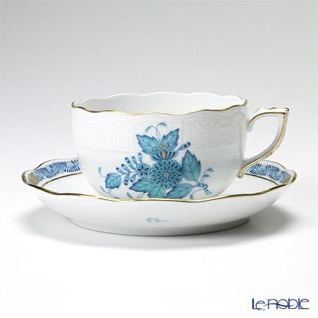 ヘレンド アポニーターコイズ 00724-0-00 ティーカップ＆ソーサー 200ml