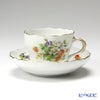 マイセン（Meissen） 果物文様 240210／00582 コーヒーカップ＆ソーサー 200ml イチゴ