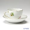 マイセン（Meissen） 果物文様 240210／00582 コーヒーカップ＆ソーサー 200ml イチゴ