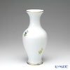 マイセン（Meissen） 果物文様 240210／50198 ベース（花瓶） 24cm