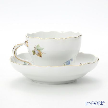 マイセン（Meissen） 果物文様 240210／00582 コーヒーカップ＆ソーサー 200ml チェリー