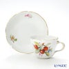 マイセン（Meissen） 果物文様 240210／00582 コーヒーカップ＆ソーサー 200ml チェリー