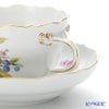 マイセン（Meissen） 果物文様 240210／00582 コーヒーカップ＆ソーサー 200ml チェリー