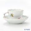 マイセン（Meissen） 果物文様 240210／00582 コーヒーカップ＆ソーサー 200ml プルーン