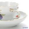 マイセン（Meissen） 果物文様 240210／00582 コーヒーカップ＆ソーサー 200ml プルーン