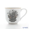 ヘレンド 清の花籠 黒 CNG 01739-0-00 ミッドマグ 200ml