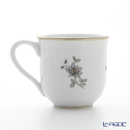 ヘレンド 清の花籠 黒 CNG 01739-0-00 ミッドマグ 200ml
