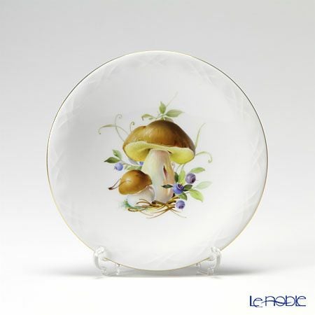 マイセン（Meissen） 249191／54m54 スモールディッシュ Motiv No.1（Honey mushroom）