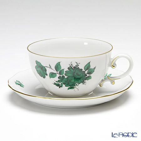 アウガルテン（AUGARTEN） マリアテレジア（5098B） ヒナギク ティーカップ＆ソーサー 250ml（062）