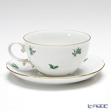 アウガルテン（AUGARTEN） マリアテレジア（5098B） ヒナギク ティーカップ＆ソーサー 250ml（062）