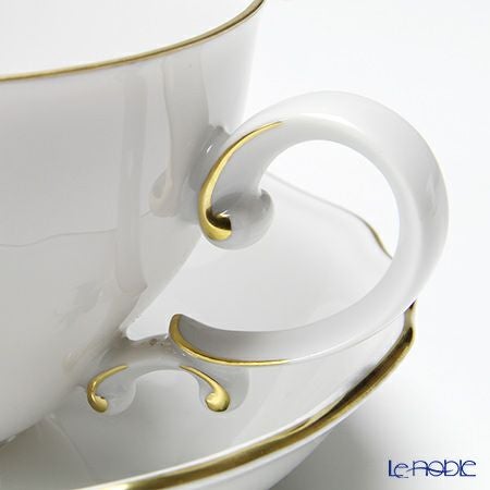 アウガルテン（AUGARTEN） マリアテレジア（5098B） ヒナギク ティーカップ＆ソーサー 250ml（062）