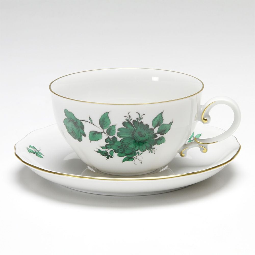 アウガルテン（AUGARTEN） マリアテレジア（5098B） ヒナギク ティーカップ＆ソーサー 250ml（062）