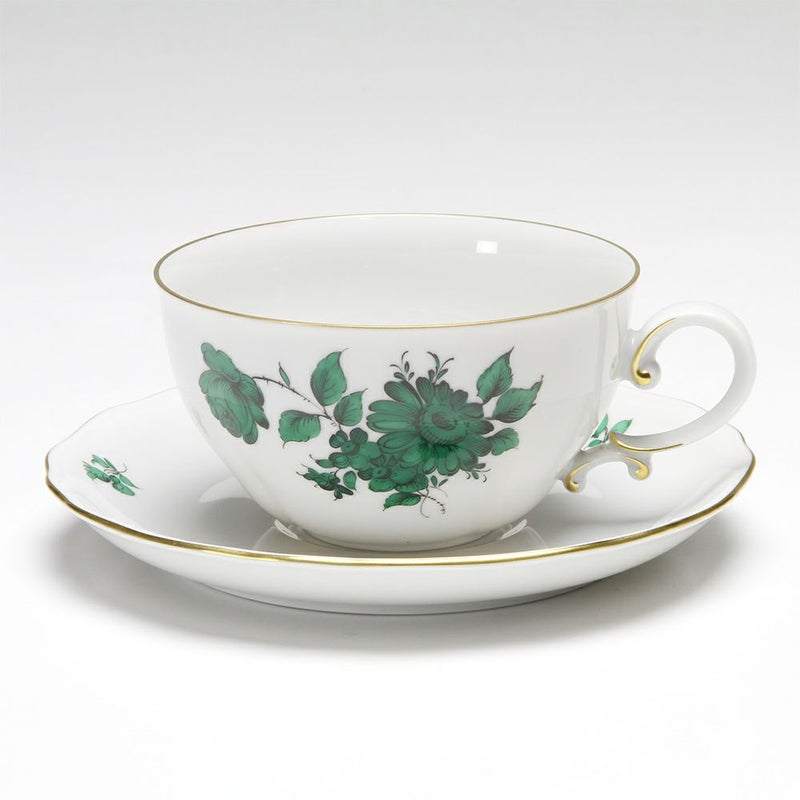 アウガルテン（AUGARTEN） マリアテレジア（5098B） ヒナギク ティーカップ＆ソーサー 250ml（062）