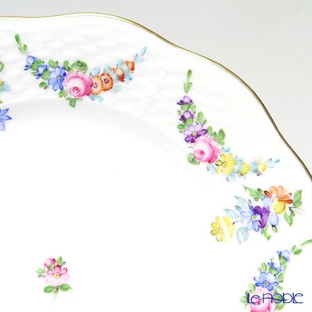 ヘレンド リヒテンシュタインブーケ LTBS 00517-0-00 プレート 19cm