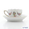 ヘレンド リヒテンシュタインブーケ LTBS 00711-0-00 モカカップ＆ソーサー 100ml