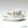 ヘレンド (HEREND) リヒテンシュタインブーケ LTBS 00724-0-00／724 ティーカップ＆ソーサー 200ml