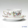 ヘレンド (HEREND) リヒテンシュタインブーケ LTBS 00724-0-00／724 ティーカップ＆ソーサー 200ml