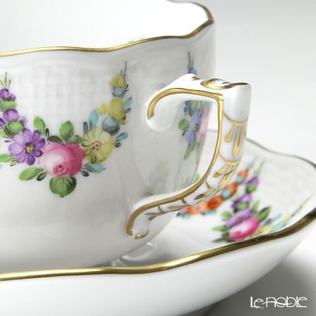 ヘレンド (HEREND) リヒテンシュタインブーケ LTBS 00724-0-00／724 ティーカップ＆ソーサー 200ml