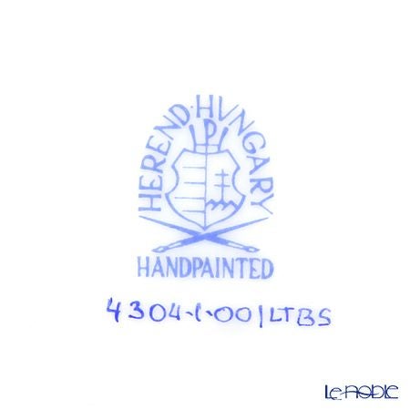 ヘレンド リヒテンシュタインブーケ LTBS 004304-0-00 オクタゴナルカップ＆ソーサー