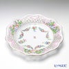 ヘレンド リヒテンシュタインブーケ LTBS 08406-0-50 プレート（オープンワーク） 25.8cm