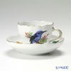 マイセン（Meissen） ビンテージバード 26c051／00582 コーヒーカップ＆ソーサー 200ml ハミングバード