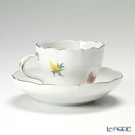 マイセン（Meissen） ビンテージバード 26c051／00582 コーヒーカップ＆ソーサー 200ml ハミングバード