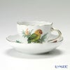 マイセン（Meissen） ビンテージバード 26c054／00582 コーヒーカップ＆ソーサー 200ml インコ