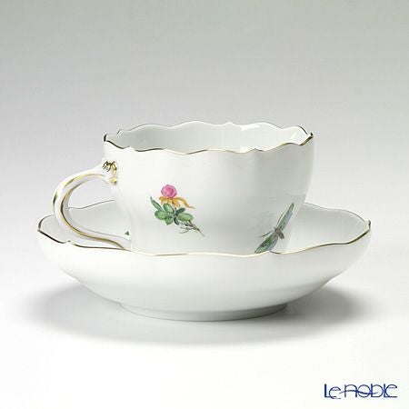 マイセン（Meissen） ビンテージバード 26c054／00582 コーヒーカップ＆ソーサー 200ml インコ