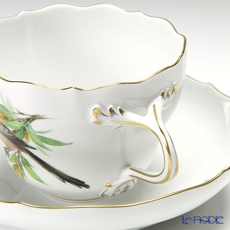 マイセン（Meissen） 鳥 260210／00582 コーヒーカップ＆ソーサー 200ml