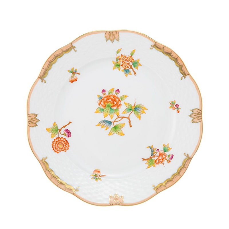 ヘレンド ヴィクトリア・アニバーサリー AVBO 00517-0-00 プレート 19cm