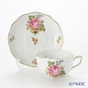 ヘレンド プティットローズブーケ PBR-1 00724-0-00 ティーカップ＆ソーサー 200ml ピンク