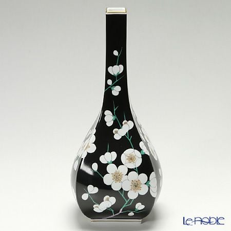 ヘレンド 黒地白梅 PFNB-GR 07055-0-00 ベース 33cm