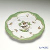 ヘレンド ロスチャイルドバード グリーンスケール ROEV-1 00517-0-00 プレート 19cm