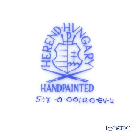 ヘレンド ロスチャイルドバード グリーンスケール ROEV-1 00517-0-00 プレート 19cm