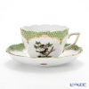 ヘレンド ロスチャイルドバード グリーンスケール ROEV-1 00730-0-00 ティーカップ＆ソーサー（兼用） 200ml