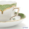 ヘレンド ロスチャイルドバード グリーンスケール ROEV-1 00730-0-00 ティーカップ＆ソーサー（兼用） 200ml