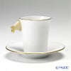 ヘレンド QH Collection QH-VHJ 04913-0-00 モカカップ＆ソーサー 無地