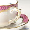 ヘレンド ロスチャイルドバード ピンクスケール ROEP 00724-0-00 ティーカップ＆ソーサー 200ml