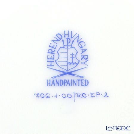 ヘレンド ロスチャイルドバード ピンクスケール ROEP 00730-0-00 ティーカップ＆ソーサー（兼用） 200ml