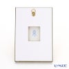 ヘレンド MID-1 08191-0-00 陶板（花と鳥） 6.5×2.5cm