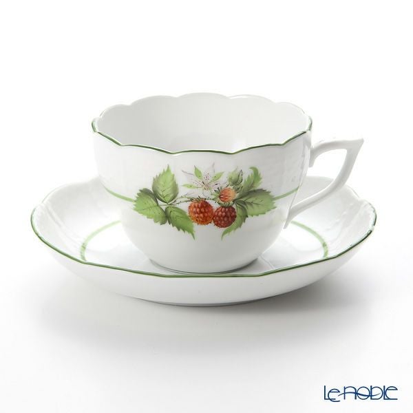 ヘレンド ベリーアラカルト BAC-2（ラズベリー）00730-0-00 ティーカップ＆ソーサー（兼用） 200ml