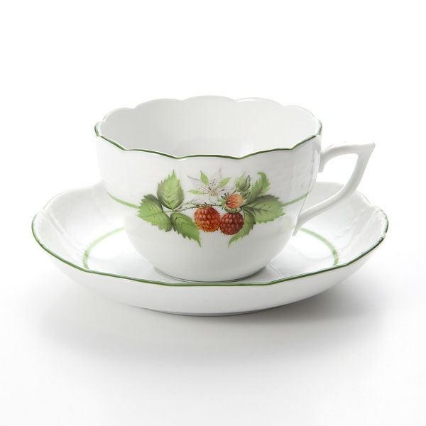 ヘレンド ベリーアラカルト BAC-2（ラズベリー）00730-0-00 ティーカップ＆ソーサー（兼用） 200ml