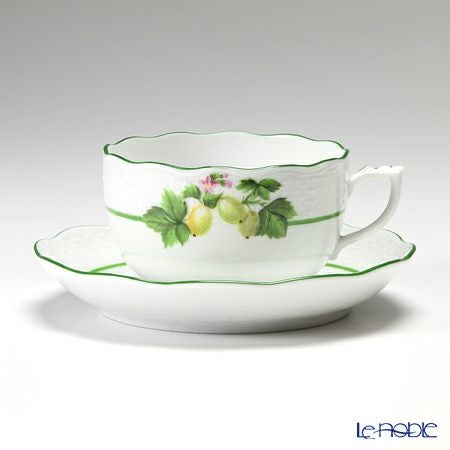 ヘレンド ベリーアラカルト BAC-5（グーズベリー） 00724-0-00 ティーカップ＆ソーサー 200ml