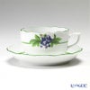 ヘレンド (HEREND) ベリーアラカルト BAC-6（ビルベリー） 00724-0-00 ティーカップ＆ソーサー 200ml