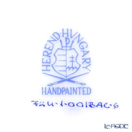 ヘレンド (HEREND) ベリーアラカルト BAC-6（ビルベリー） 00724-0-00 ティーカップ＆ソーサー 200ml