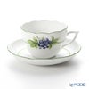 ヘレンド ベリーアラカルト BAC-6（ビルベリー）00730-0-00 ティーカップ＆ソーサー（兼用） 200ml